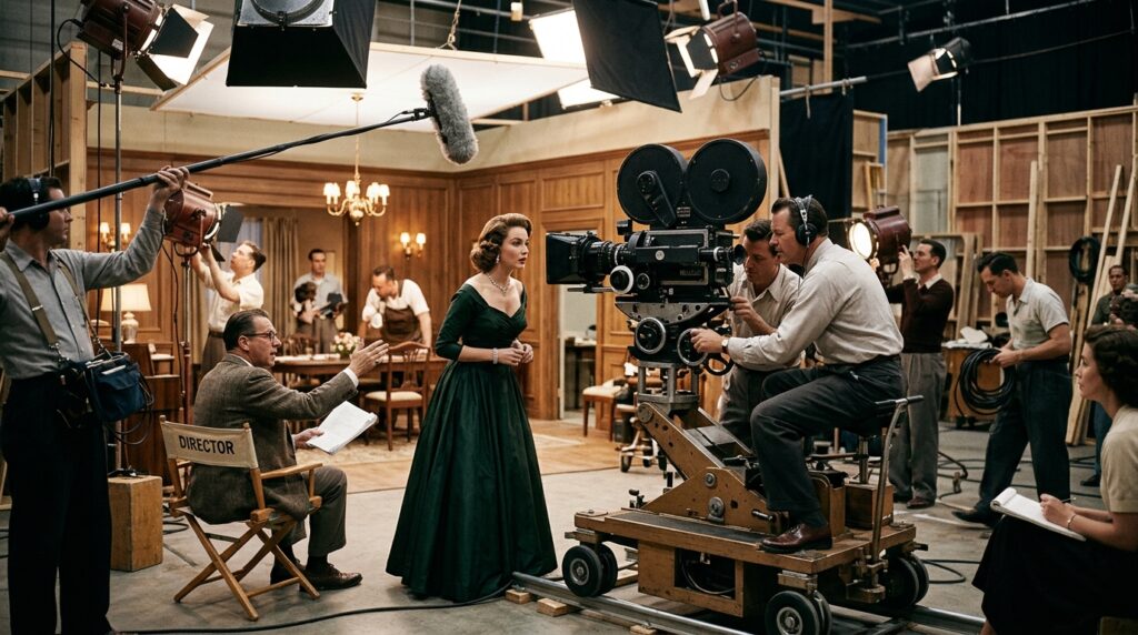 On set, Monroe frequently faced difficulties