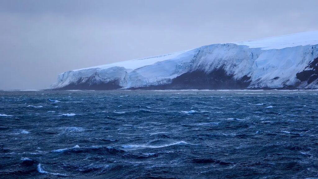 Bouvet Island, Norway. Photo.