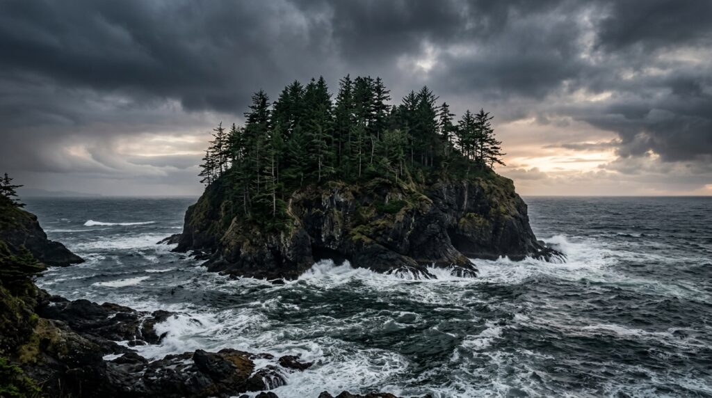 5 isolated islands where visits are strictly prohibited. Photo.