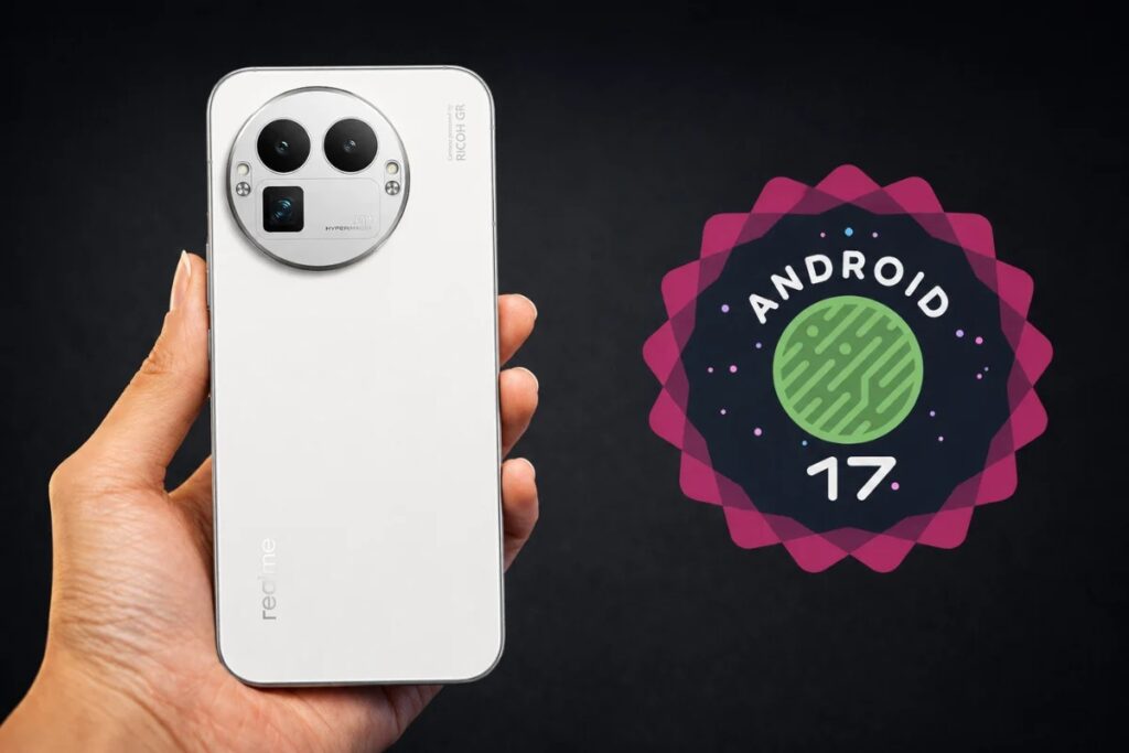 Only select smartphones will receive the update. Image: gizmochina.com