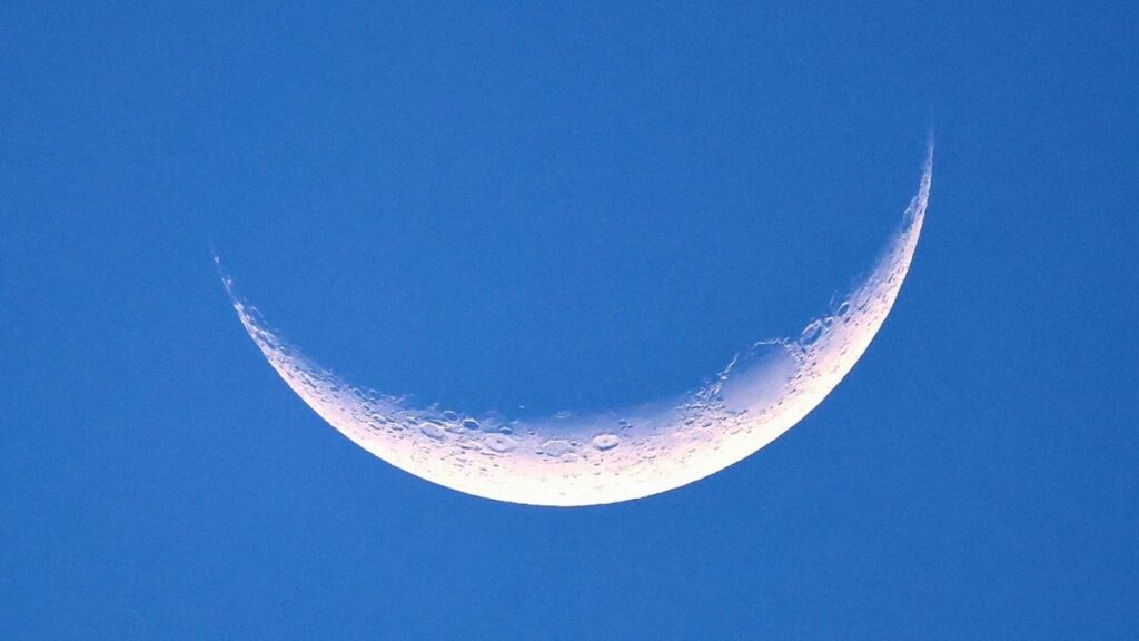 Rare cosmic show: how the Moon will hide Venus in broad daylight this week