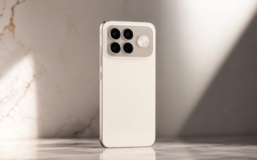 One of the design variants of the Redmi K100 Pro