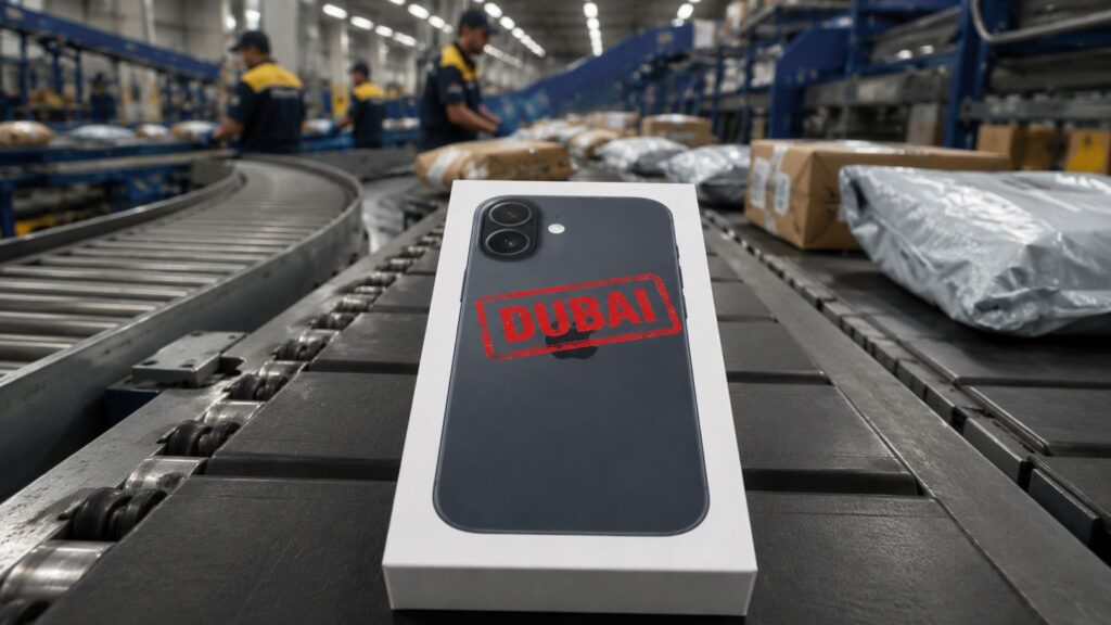 What happens if you brought an iPhone from abroad. Interesting times await those who ordered a smartphone from another country. Photo.