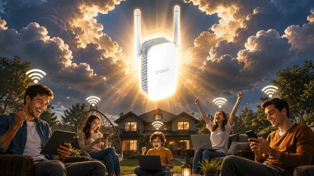 A signal booster — the simplest and coolest solution