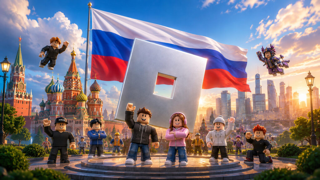 Roblox in Russia may start working again soon