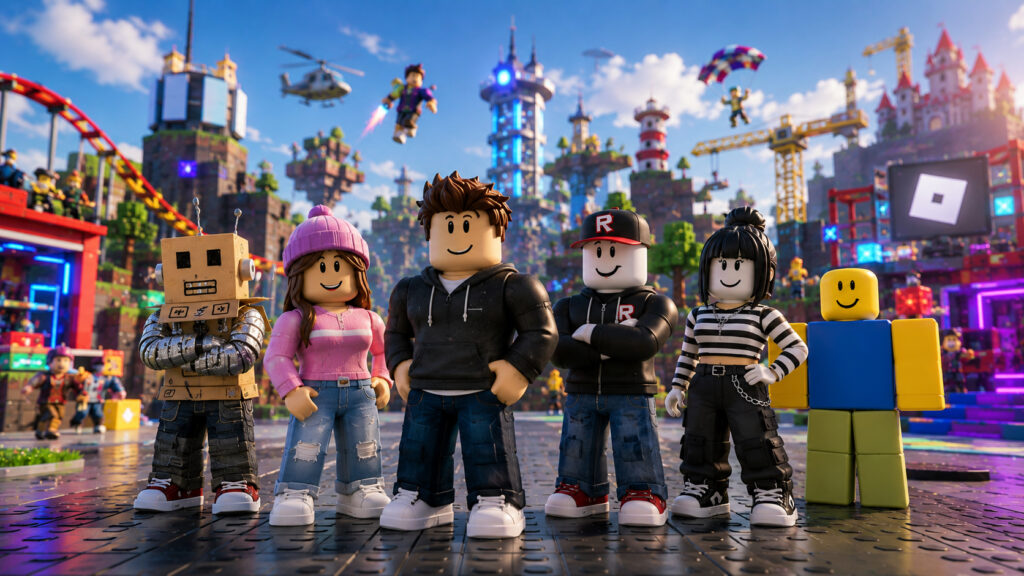 Roblox was blocked due to dangerous content for children