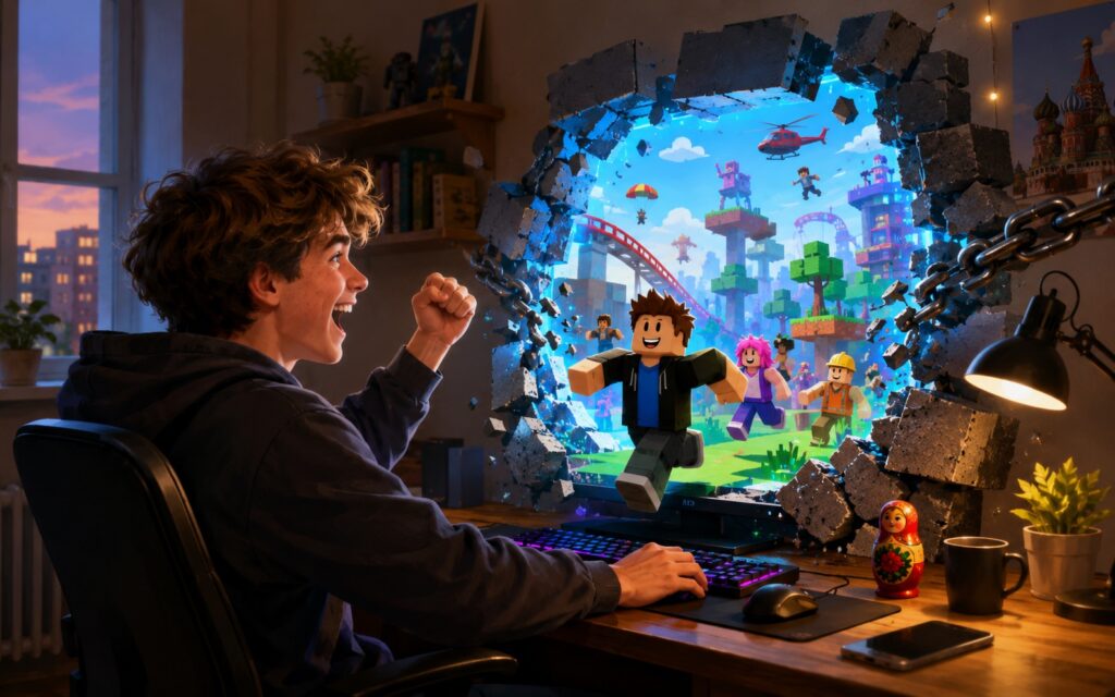 Only now has Roblox met the key conditions set by Roskomnadzor