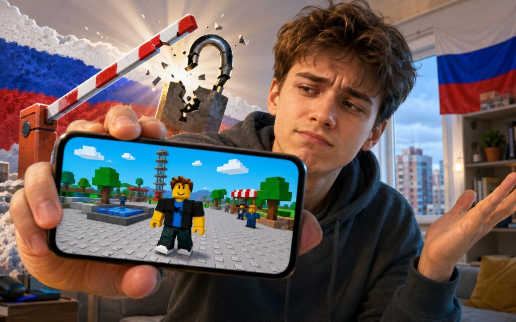 Roblox is working, but with some nuances