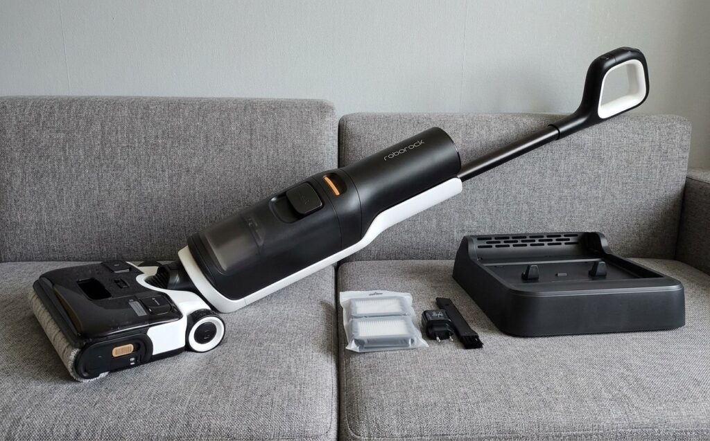 This vacuum easily handles even the most stubborn stains