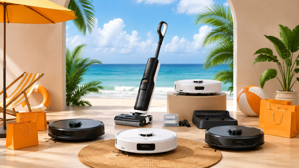Let's see what interesting deals Roborock has on sale