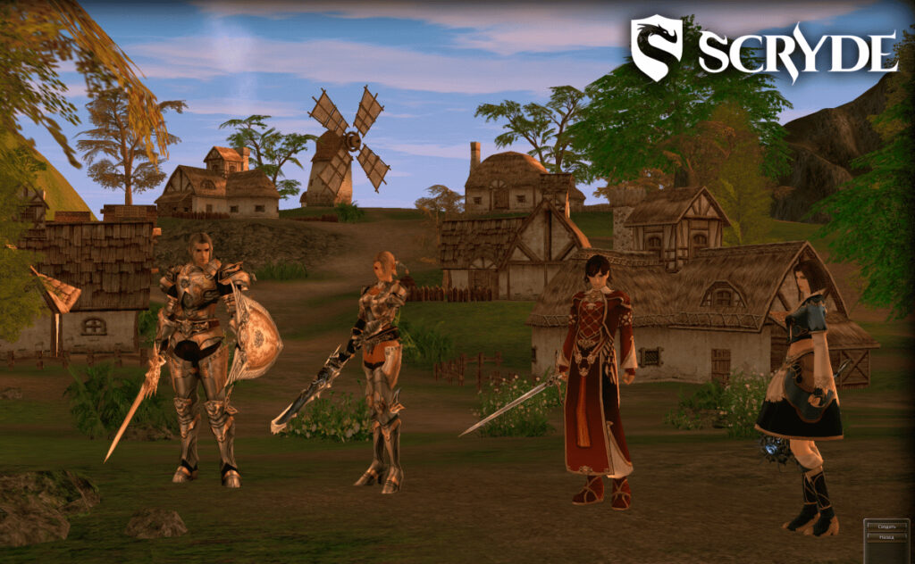Modern open worlds. And some people, on the contrary, enjoy games with old-school graphics. Photo.