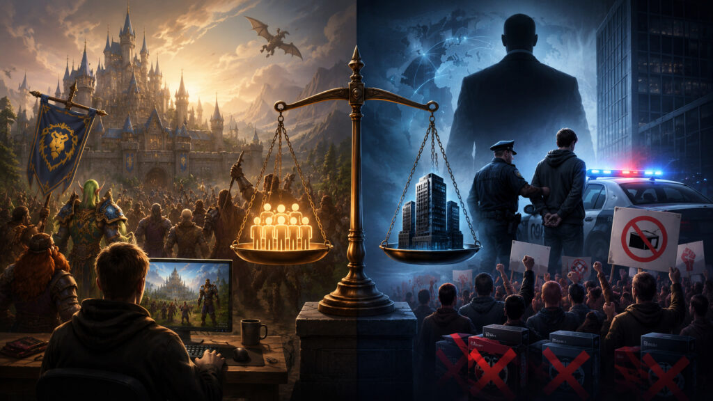 Passions around MMORPGs often run incredibly high