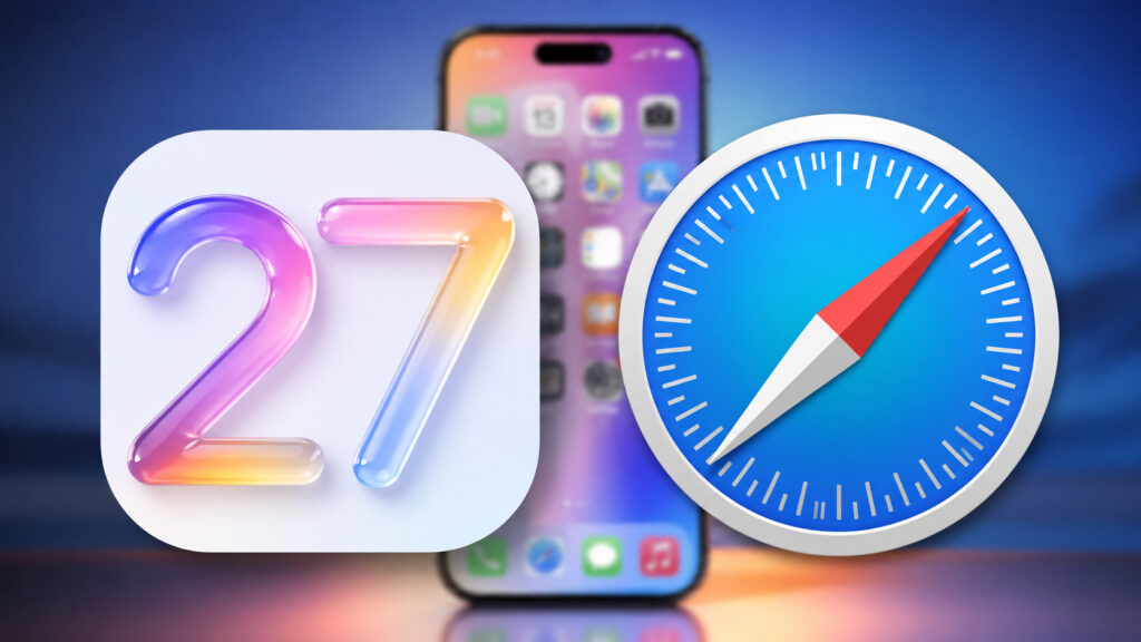 Safari also got plenty of new features. Photo.