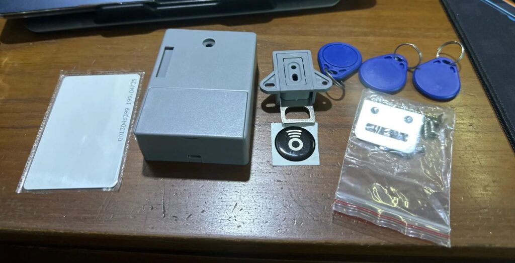 I installed the lock on a desk drawer. But you can put it anywhere
