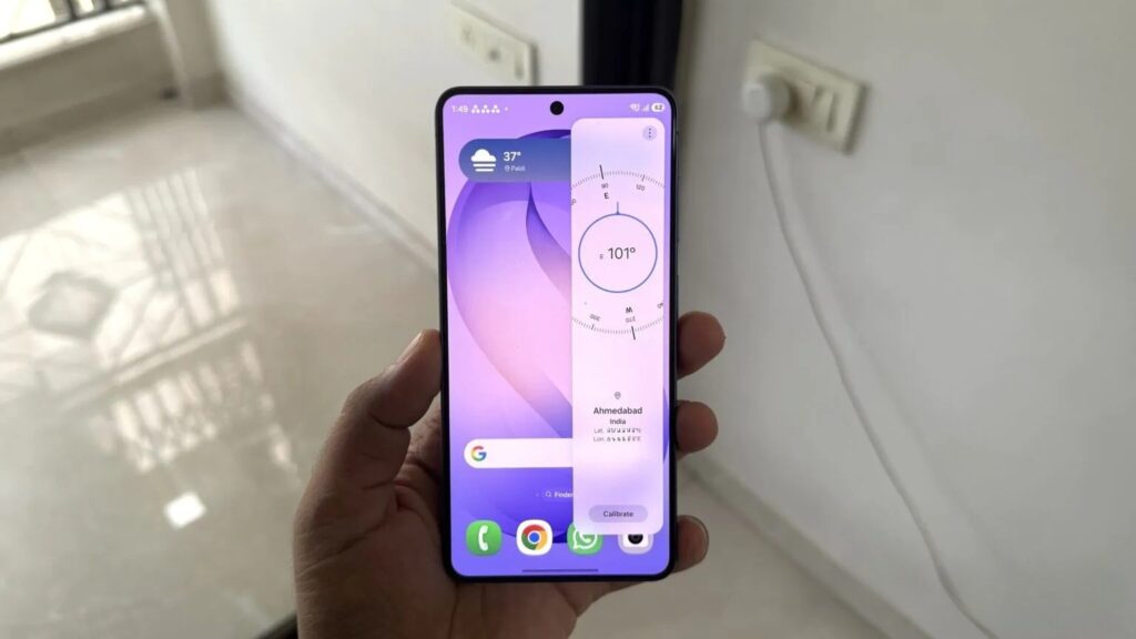 Tools are available right from the side panel. Image: androidauthority.com