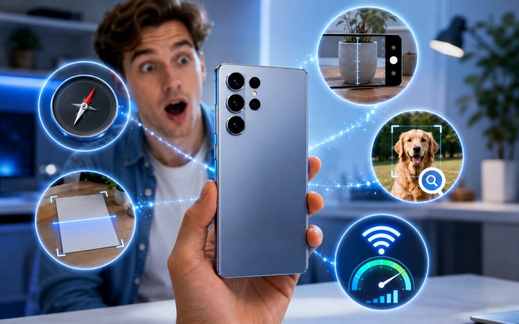 Interesting Samsung features you didn't know about