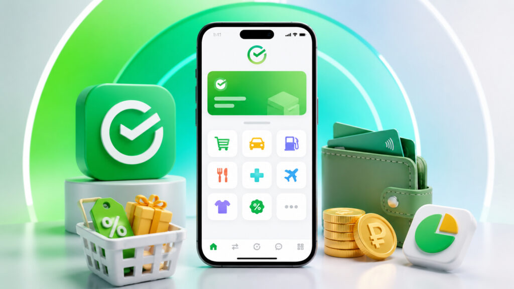 Do you remember to choose cashback in Sber?