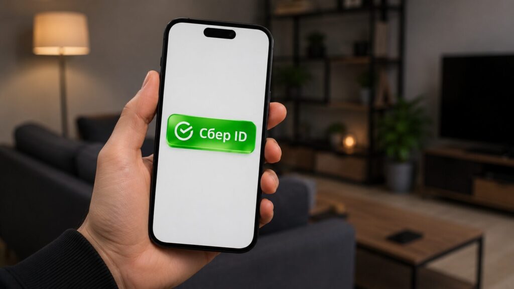 Sber ID on your phone — a unique account for various services