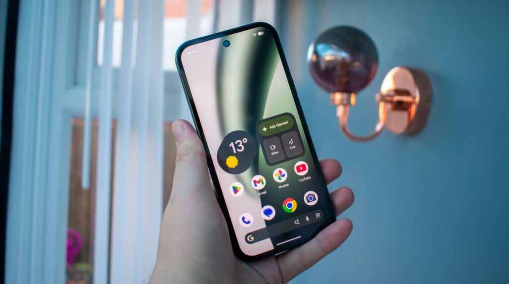 Screen brightness is impressive, though some phones go even higher
