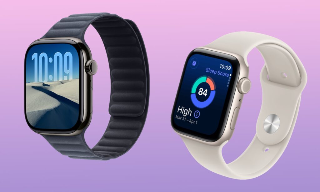 Apple Watch SE 3 and Series 11 prices in Russia. All the main features are in the SE 3. Photo.