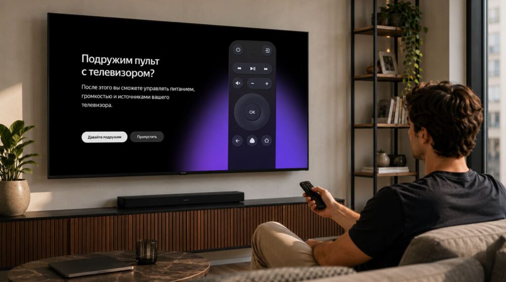 You should reconnect the remote at least once every 2-3 months. Especially on Yandex TVs!