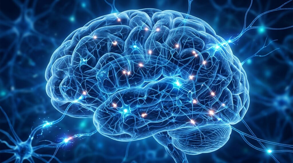 When learning something new, the brain builds and rebuilds its neural connections