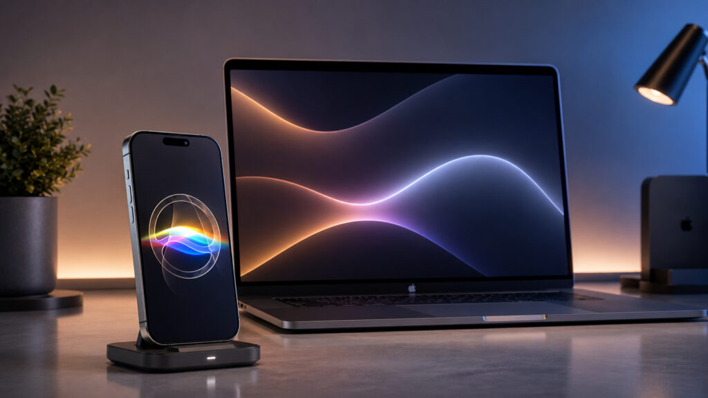 You may have already been scared that your iPhone, iPad or Mac won't support the new Siri. Photo.