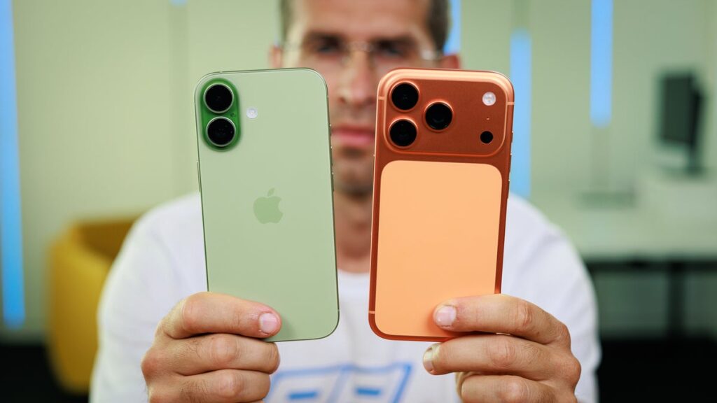 Is it worth upgrading from iPhone 17 to iPhone 17 Pro for Siri AI. It's definitely not worth swapping an excellent and reasonably priced iPhone 17 for a Pro because of these features. Photo.