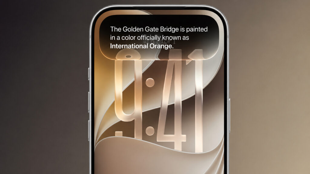 All new AI features in iOS 27 will be free but strictly limited. Photo.