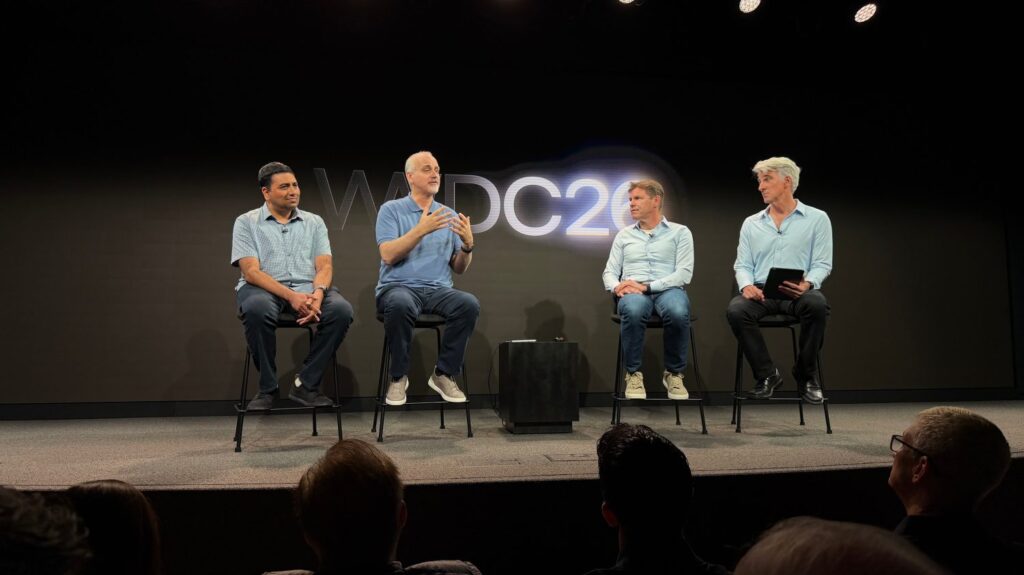 How Apple uses Google Gemini in the new Siri. Apple executives gave a detailed overview of the new voice assistant. Photo.