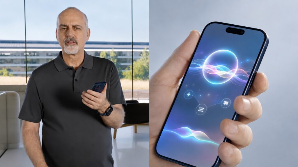 Apple introduced a truly smart Siri. Photo.