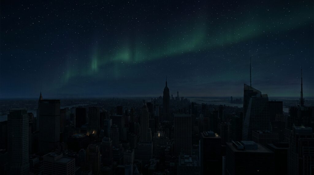 A powerful geomagnetic storm could leave entire regions without power for weeks