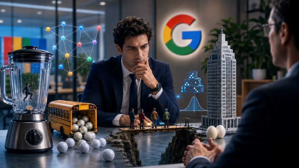 8 strange Google interview puzzles that were already banned: can you answer them? Photo.