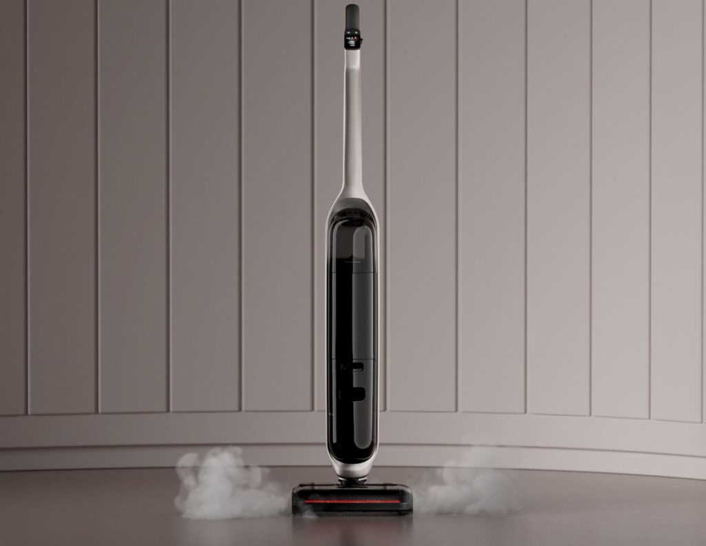 BORK focused on steam floor treatment