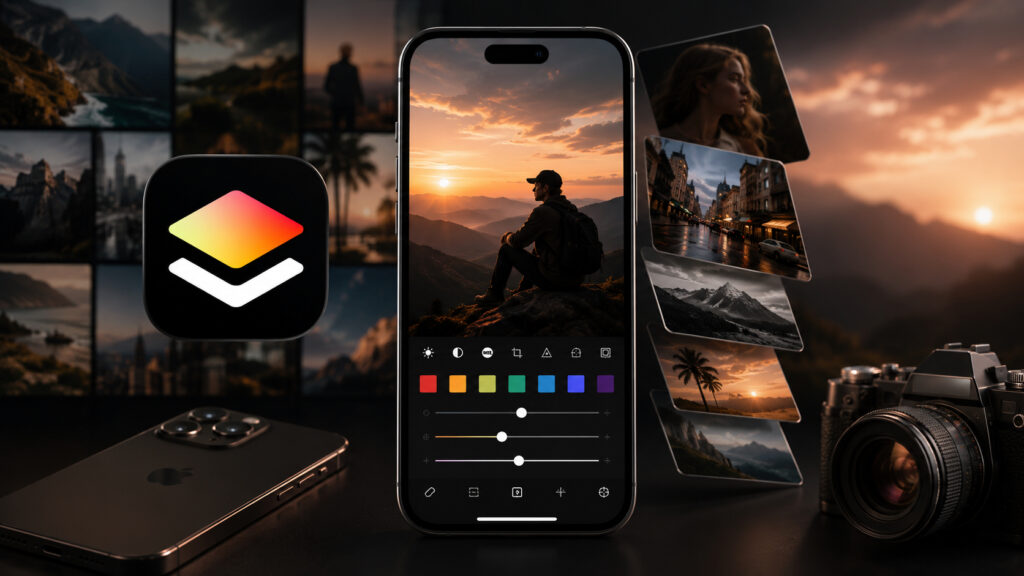 VSCO developers released a new photo editor for iPhone. Photo.