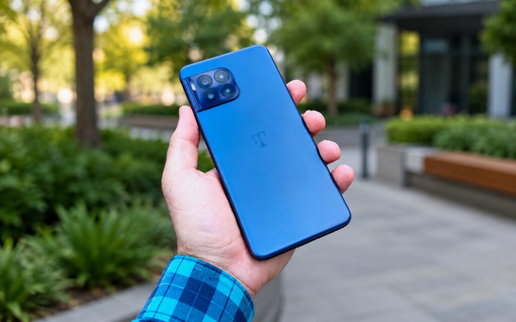 A smartphone cooler than anything I've seen before