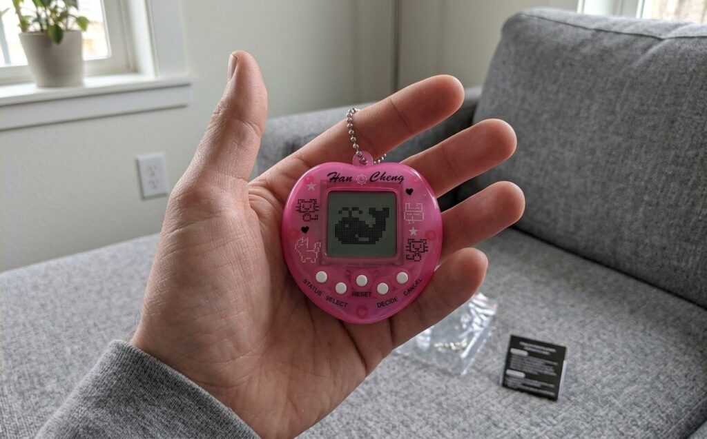 No smartphone can compare to an electronic pet