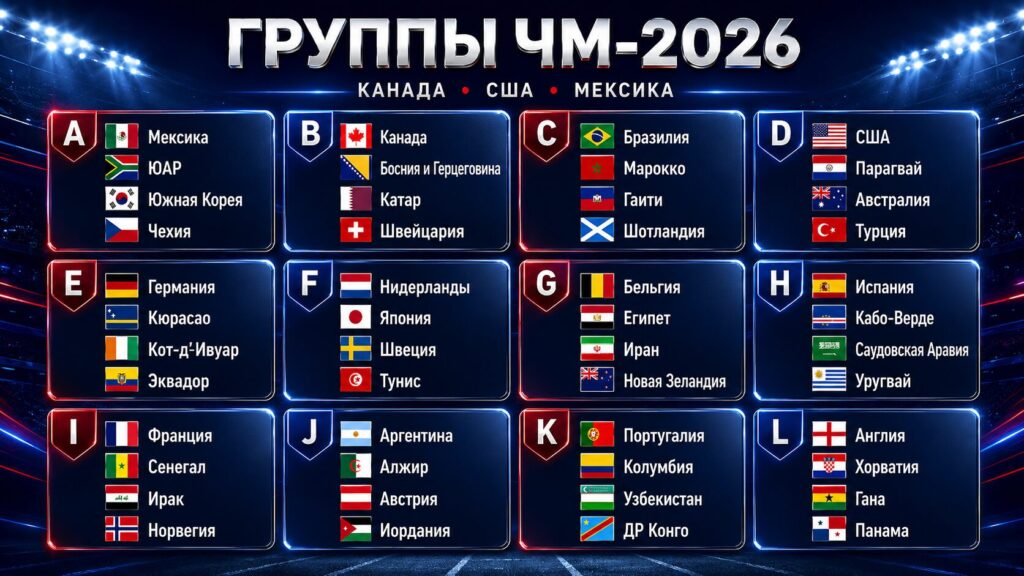 Who's participating in the 2026 World Cup and why Russia isn't playing. All countries that will participate in the World Cup. Photo.