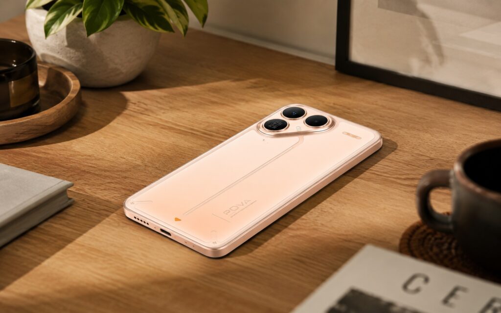 The smartphone will appeal to those who appreciate battery life and design
