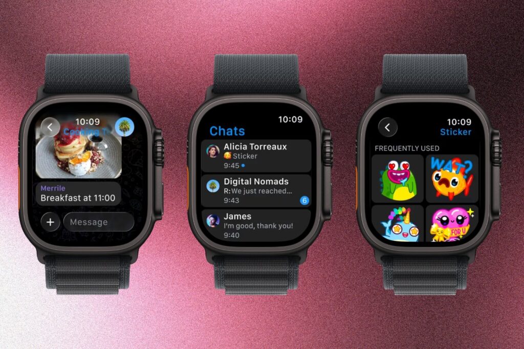 Telegram is back on Apple Watch: what changed in the official app