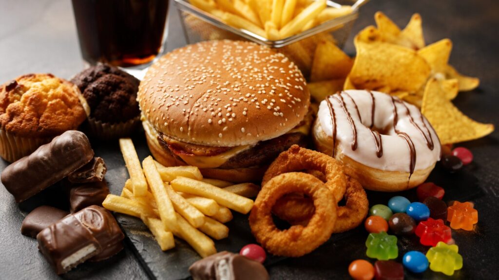Consuming large amounts of trans fats leads to decreased brain performance and higher levels of 'bad' cholesterol. Photo.