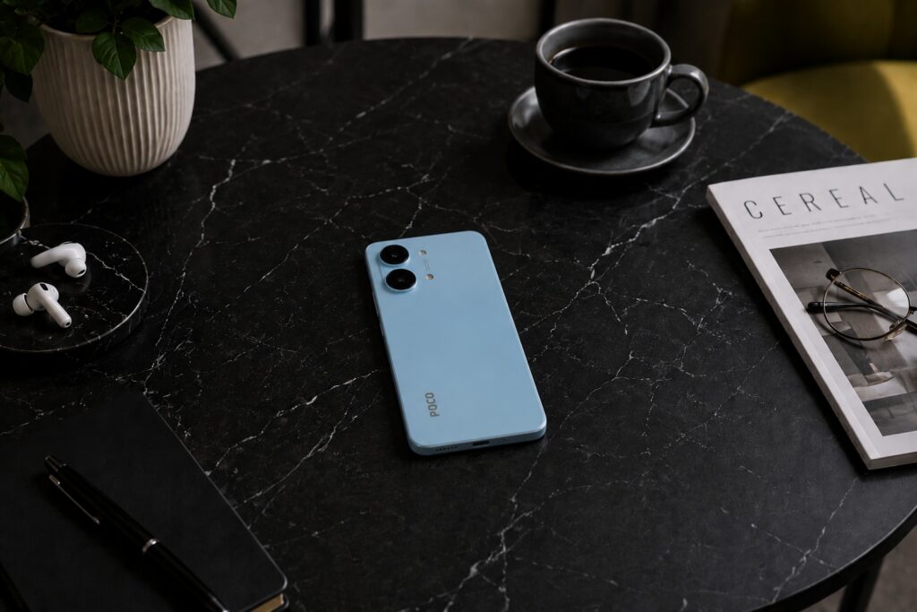 A very powerful smartphone with a giant battery