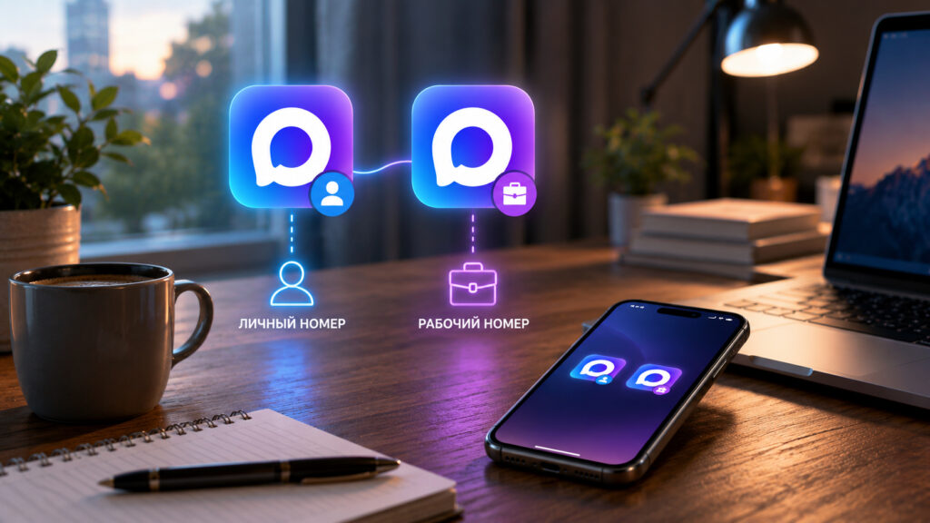 Now you can add multiple MAX accounts to one smartphone. Photo.