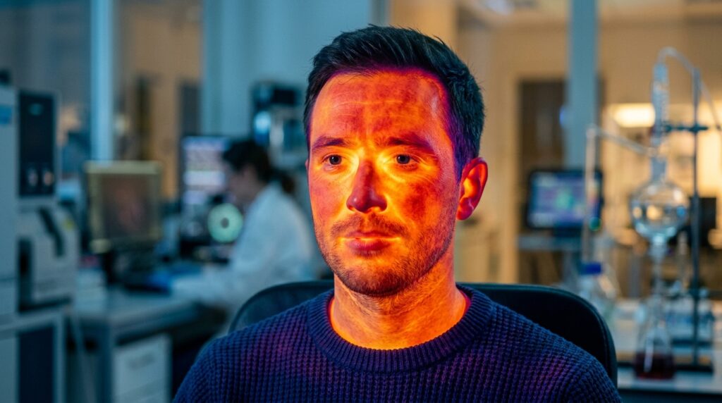 Vasodilation causes skin reddening and a false sensation of heat