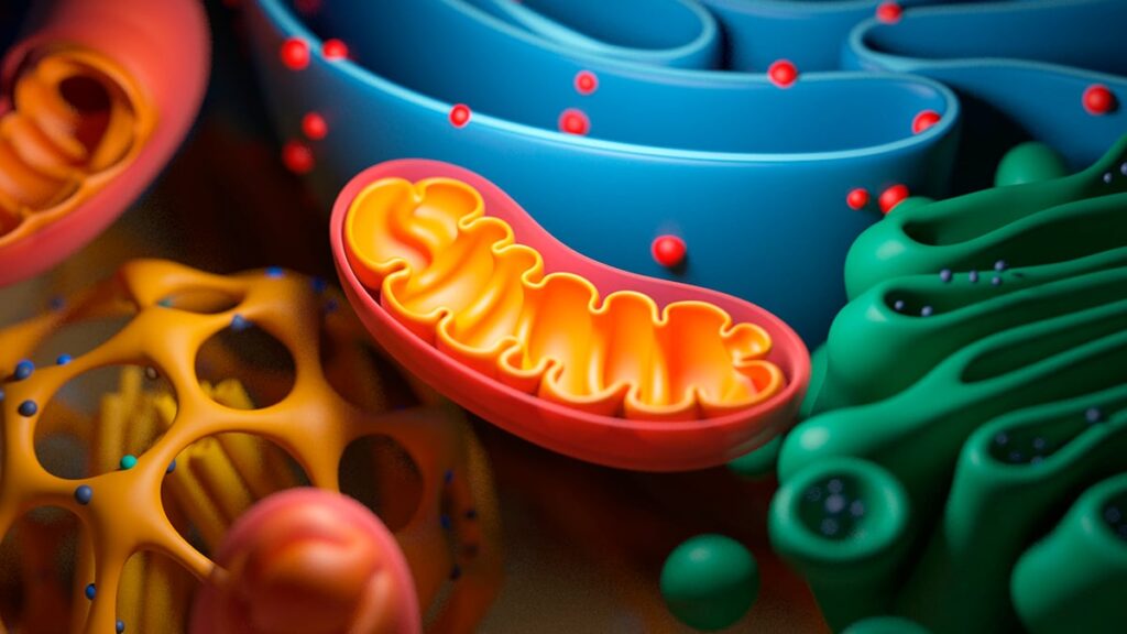The secret to cell youth lies in the mitochondria we studied in school. Photo.