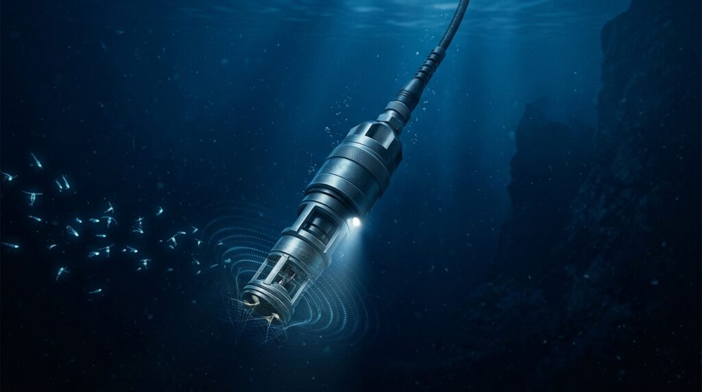 In 2014, scientists heard a mysterious sound called Biotwang in the Mariana Trench. Photo.