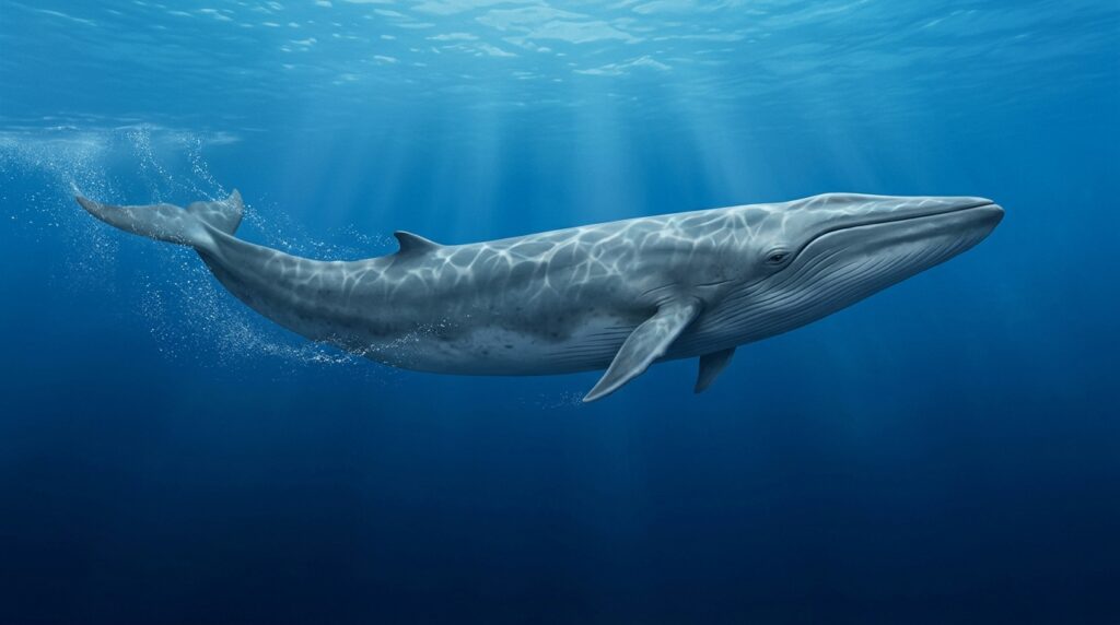 Bryde's whale turned out to be the source of the mysterious humming
