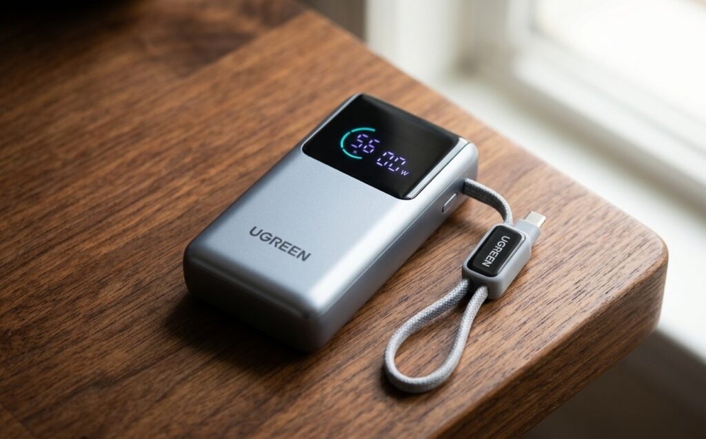 The external battery has its drawbacks too
