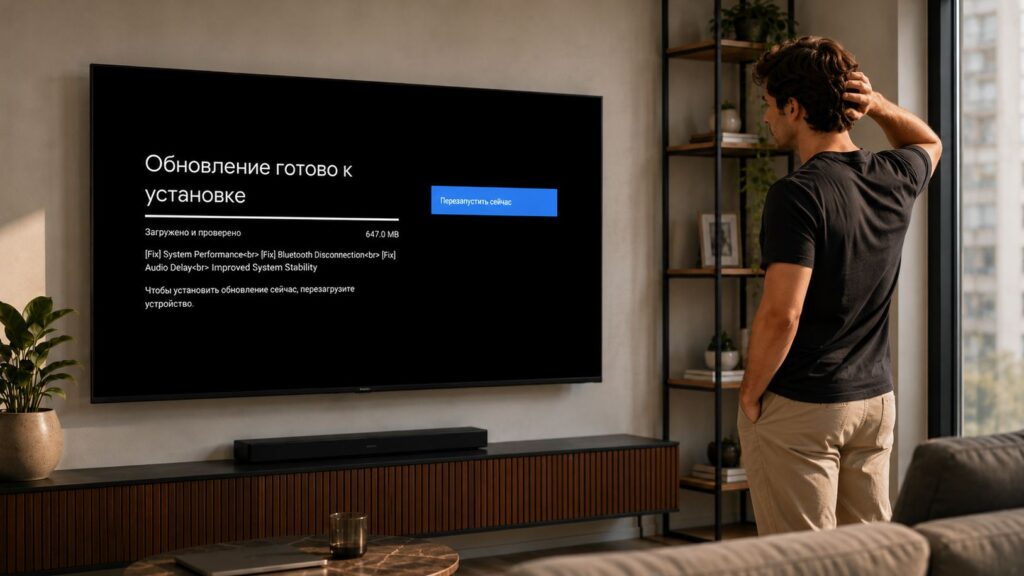System updates should be checked too, but don't rush to download them