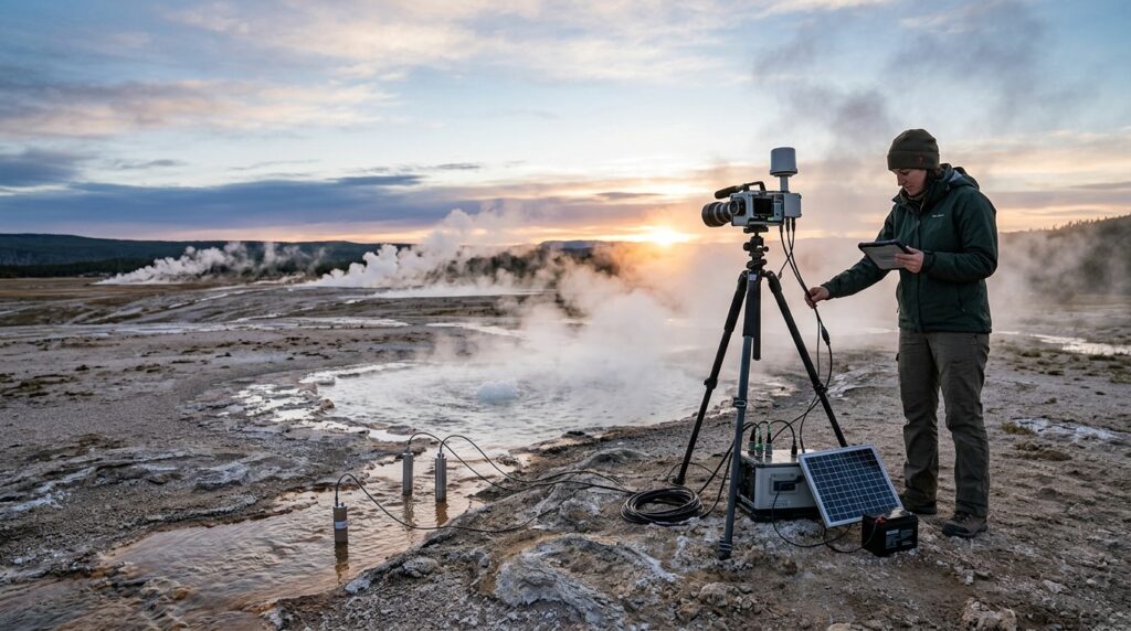 Sensors detected a seismic and infrasound signal at dawn
